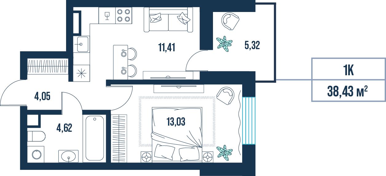 Планировка квартиры